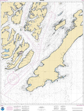 NOAA Nautical Chart 16701: Prince William Sound-western entrance